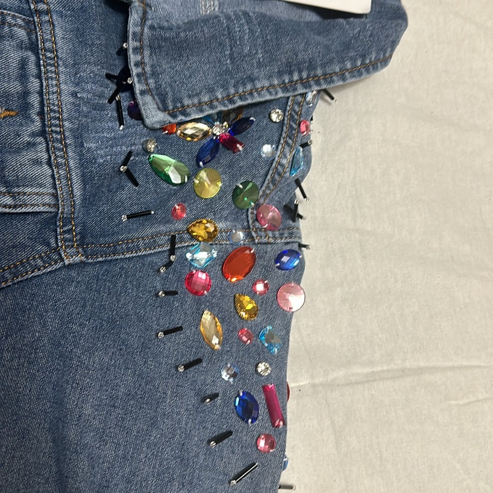 Bling Denim Jacket - Picture 2 of 4
